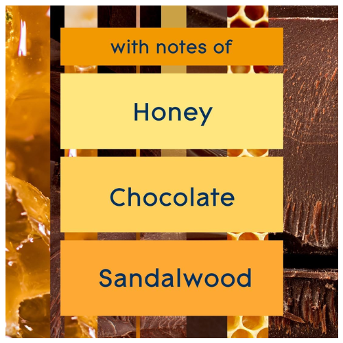 Glade Honey & Chocolate Candles 6 x 108g